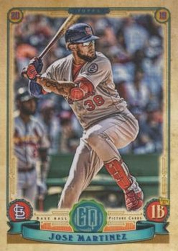 #266 Jose Martinez - St. Louis Cardinals - 2019 Topps Gypsy Queen Baseball