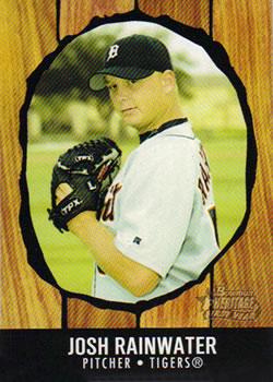 #266 Josh Rainwater - Detroit Tigers - 2003 Bowman Heritage Baseball