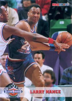 #266 Larry Nance - Cleveland Cavaliers - 1993-94 Hoops Basketball