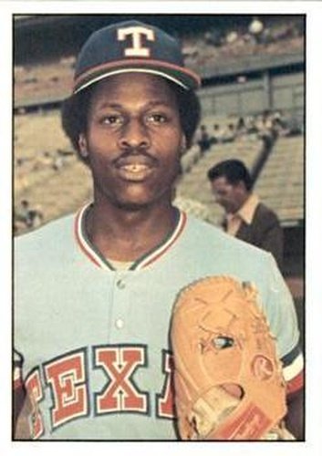 #266 Len Randle - Texas Rangers - 1976 SSPC Baseball