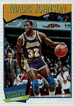 #266 Magic Johnson - Los Angeles Lakers - 2021-22 Hoops Basketball