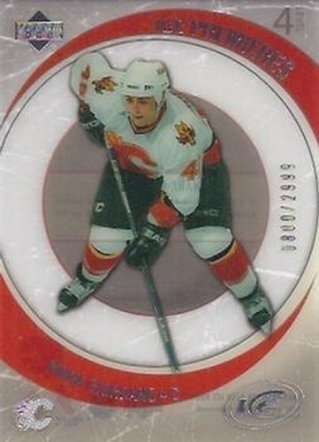 #266 Mark Giordano - Calgary Flames - 2005-06 Upper Deck Ice Hockey