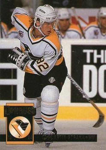 #266 Martin Straka - Pittsburgh Penguins - 1993-94 Donruss Hockey