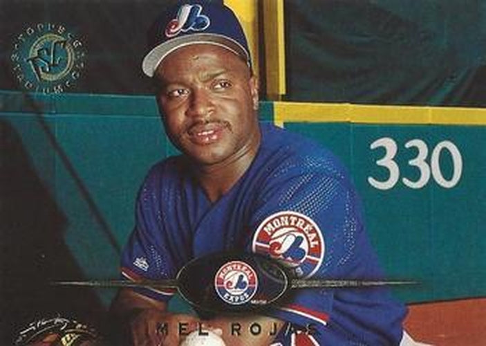 #266 Mel Rojas - Montreal Expos - 1995 Stadium Club Baseball