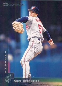 #266 Orel Hershiser - Cleveland Indians - 1997 Donruss Baseball