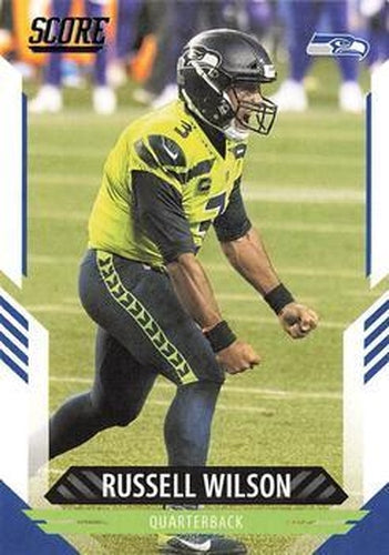 #266 Russell Wilson - Seattle Seahawks - 2021 Score Football
