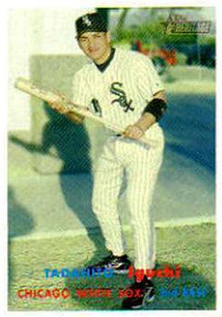 #266 Tadahito Iguchi - Chicago White Sox - 2006 Topps Heritage Baseball