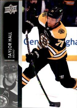#266 Taylor Hall - Boston Bruins - 2021-22 Upper Deck Hockey