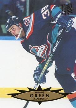 #266 Travis Green - New York Islanders - 1995-96 Ultra Hockey