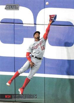 #266 Victor Robles - Washington Nationals - 2021 Stadium Club Baseball