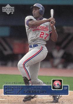 #266 Vladimir Guerrero - Montreal Expos - 2003 Upper Deck Baseball