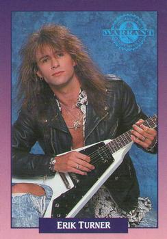 #266 Erik Turner - 1991 Brockum Rock Cards