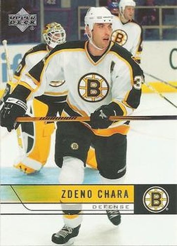 #266 Zdeno Chara - Boston Bruins - 2006-07 Upper Deck Hockey