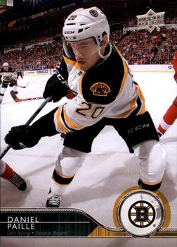 #266 Daniel Paille - Boston Bruins - 2014-15 Upper Deck Hockey