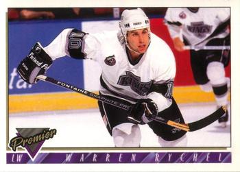 #266 Warren Rychel - Los Angeles Kings - 1993-94 O-Pee-Chee Premier Hockey