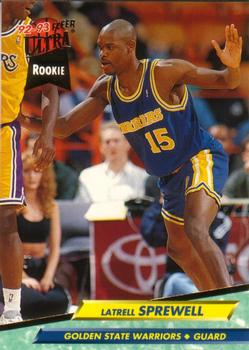 #266 Latrell Sprewell - Golden State Warriors - 1992-93 Ultra Basketball