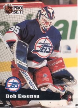 #266 Bob Essensa - 1991-92 Pro Set Hockey