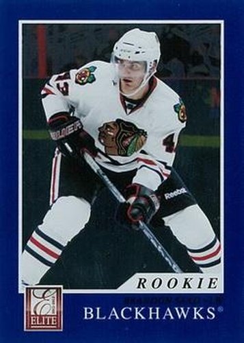 #266 Brandon Saad - Chicago Blackhawks - 2011-12 Panini Elite Hockey
