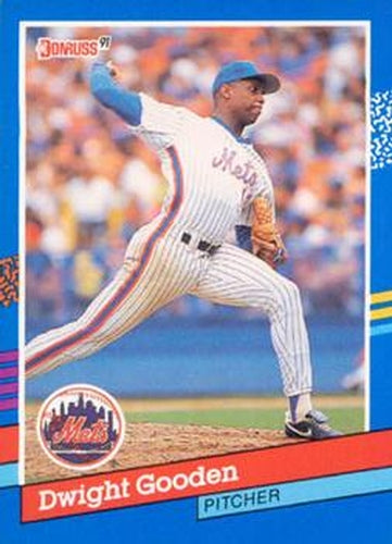 #266 Dwight Gooden - New York Mets - 1991 Donruss Baseball