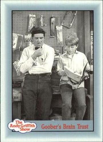#266 Goober's Brain Trust - 1990-91 Pacific The Andy Griffith Show