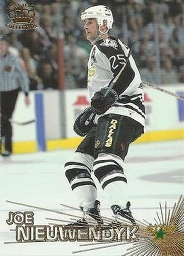 #266 Joe Nieuwendyk - Dallas Stars - 1997-98 Pacific Crown Hockey