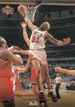 #266 Dennis Rodman - Chicago Bulls - 1995-96 Upper Deck Basketball
