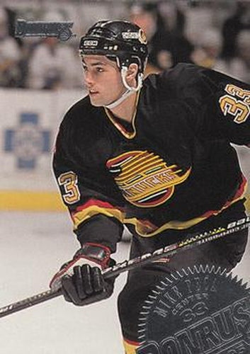 #266 Michael Peca - Vancouver Canucks - 1994-95 Donruss Hockey
