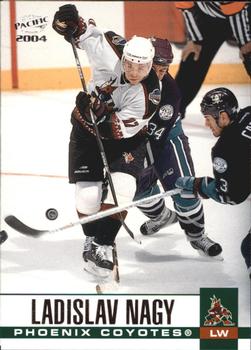 #266 Ladislav Nagy - Phoenix Coyotes - 2003-04 Pacific Hockey