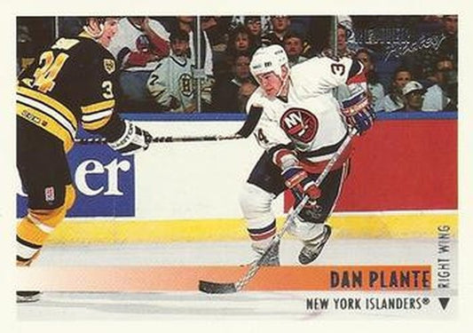 #266 Dan Plante - New York Islanders - 1994-95 O-Pee-Chee Premier Hockey