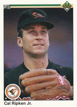 #266 Cal Ripken Jr. - Baltimore Orioles - 1990 Upper Deck Baseball