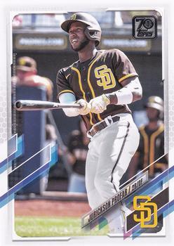 #266 Jurickson Profar - San Diego Padres - 2021 Topps Baseball