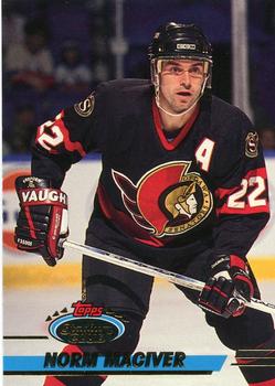 #267 Norm Maciver - Ottawa Senators - 1993-94 Stadium Club Hockey