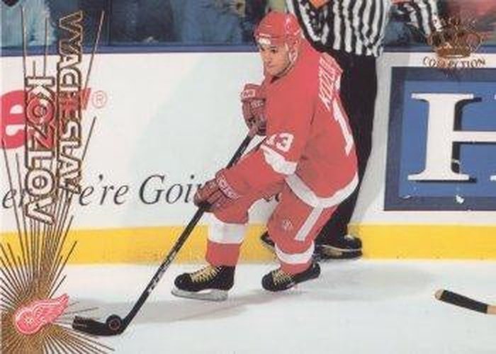 #267 Vyacheslav Kozlov - Detroit Red Wings - 1997-98 Pacific Crown Hockey