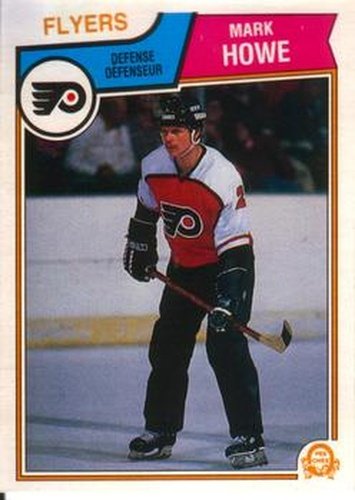 #267 Mark Howe - Philadelphia Flyers - 1983-84 O-Pee-Chee Hockey