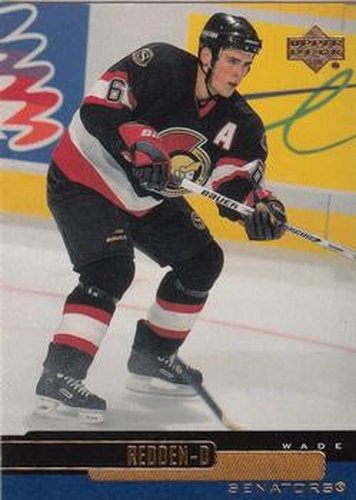 #267 Wade Redden - Ottawa Senators - 1999-00 Upper Deck Hockey