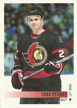 #267 Chad Penney - Ottawa Senators - 1994-95 O-Pee-Chee Premier Hockey