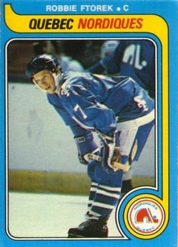 #267 Robbie Ftorek - Quebec Nordiques - 1979-80 O-Pee-Chee Hockey