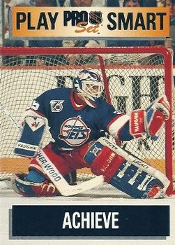 #267 Bob Essensa - Winnipeg Jets - 1992-93 Pro Set Hockey