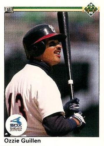 #267 Ozzie Guillen - Chicago White Sox - 1990 Upper Deck Baseball