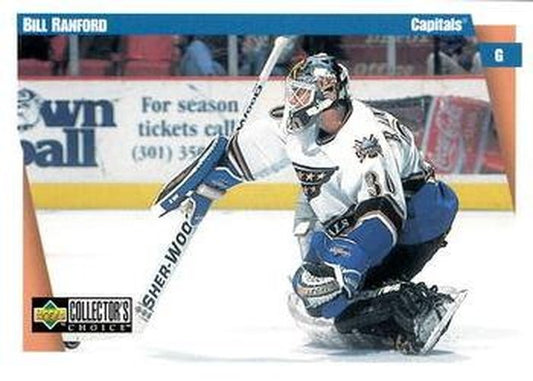 #267 Bill Ranford - Washington Capitals - 1997-98 Collector's Choice Hockey