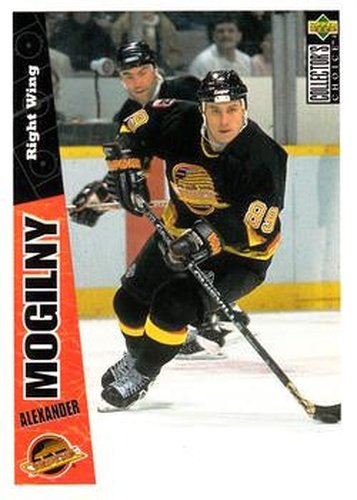 #267 Alexander Mogilny - Vancouver Canucks - 1996-97 Collector's Choice Hockey