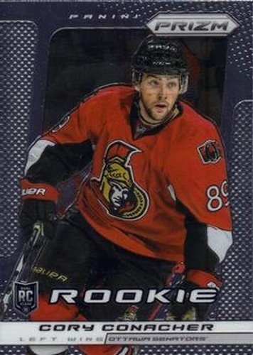 #267 Cory Conacher - Ottawa Senators - 2013-14 Panini Prizm Hockey