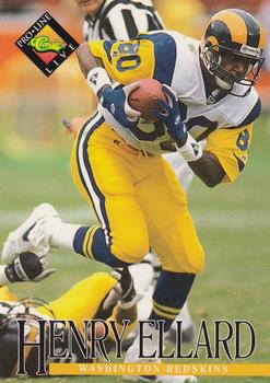 #267 Henry Ellard - Washington Redskins - 1994 Pro Line Live Football