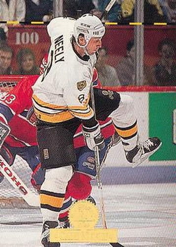 #267 Cam Neely - Boston Bruins - 1994-95 Leaf Hockey