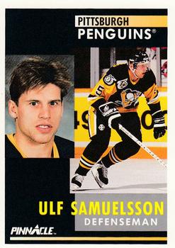 #267 Ulf Samuelsson - Pittsburgh Penguins - 1991-92 Pinnacle Hockey