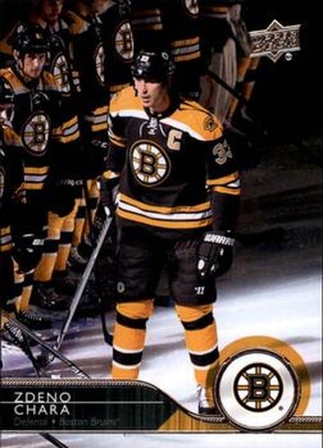 #267 Zdeno Chara - Boston Bruins - 2014-15 Upper Deck Hockey