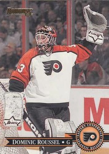 #267 Dominic Roussel - Philadelphia Flyers - 1995-96 Donruss Hockey
