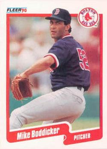 #267 Mike Boddicker - Boston Red Sox - 1990 Fleer USA Baseball