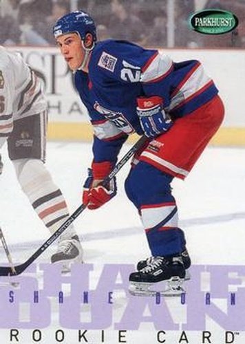 #267 Shane Doan - Winnipeg Jets - 1995-96 Parkhurst International Hockey