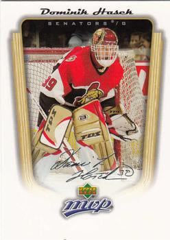 #267 Dominik Hasek - Ottawa Senators - 2005-06 Upper Deck MVP Hockey